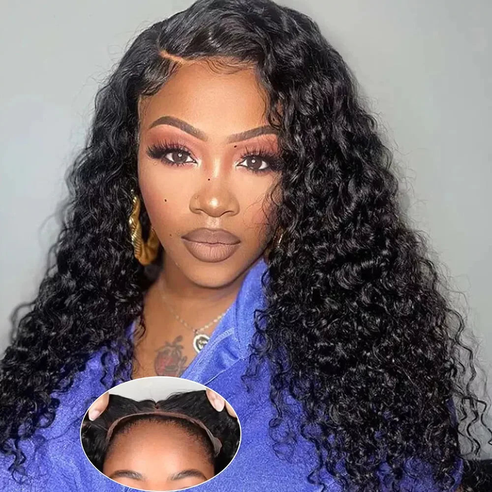 Deep Wave Glueless Wigs