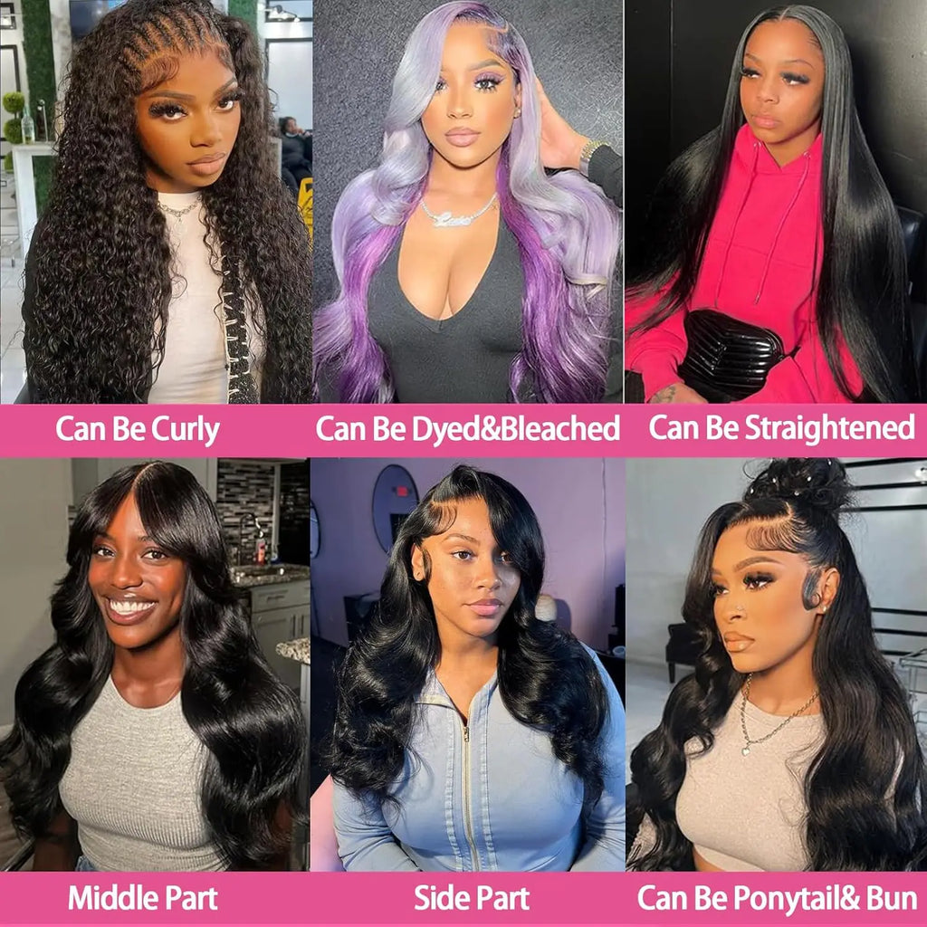Body Wave Human Hair Wigs